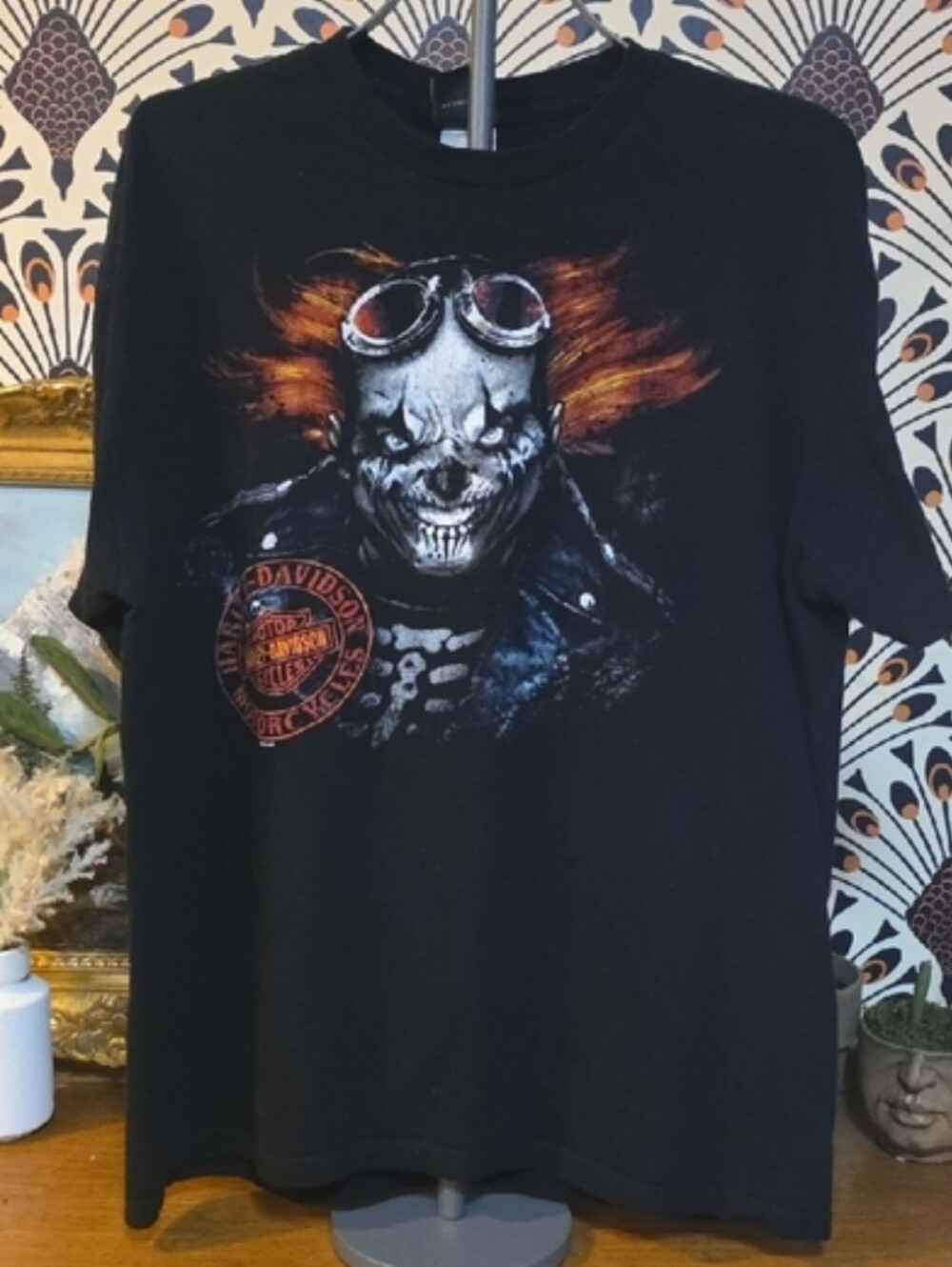 Very Cool, 2013 Insane Clown Harley Davidson T Shirt From Alabama.